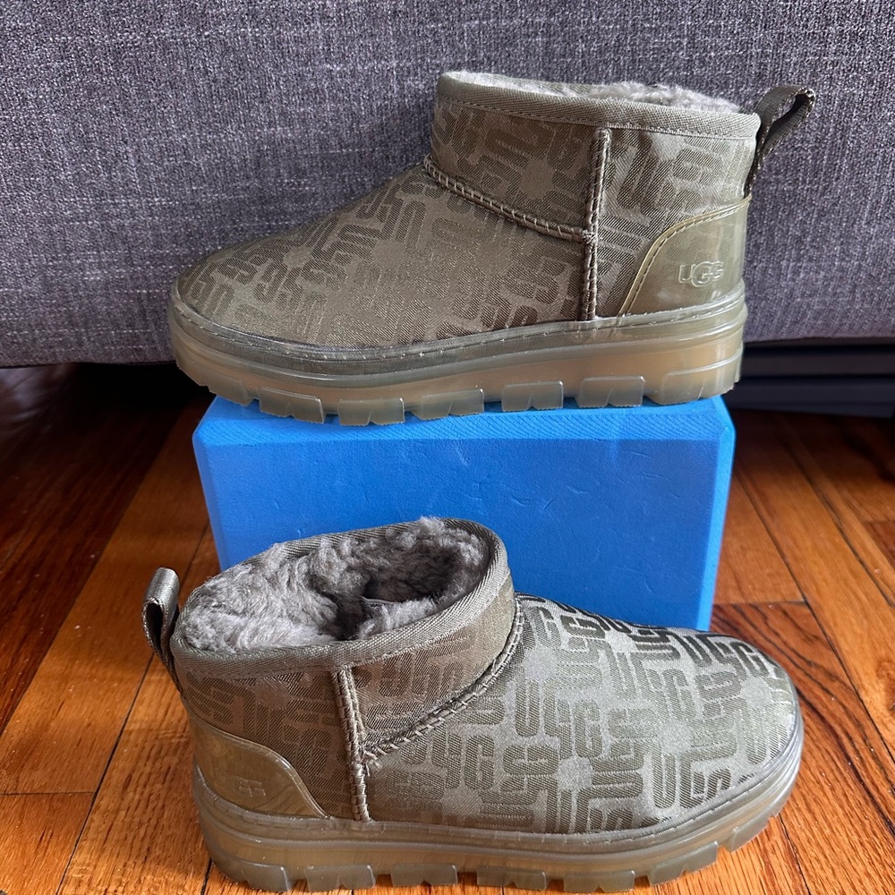 UGG Classic Ultra Mini Monogram